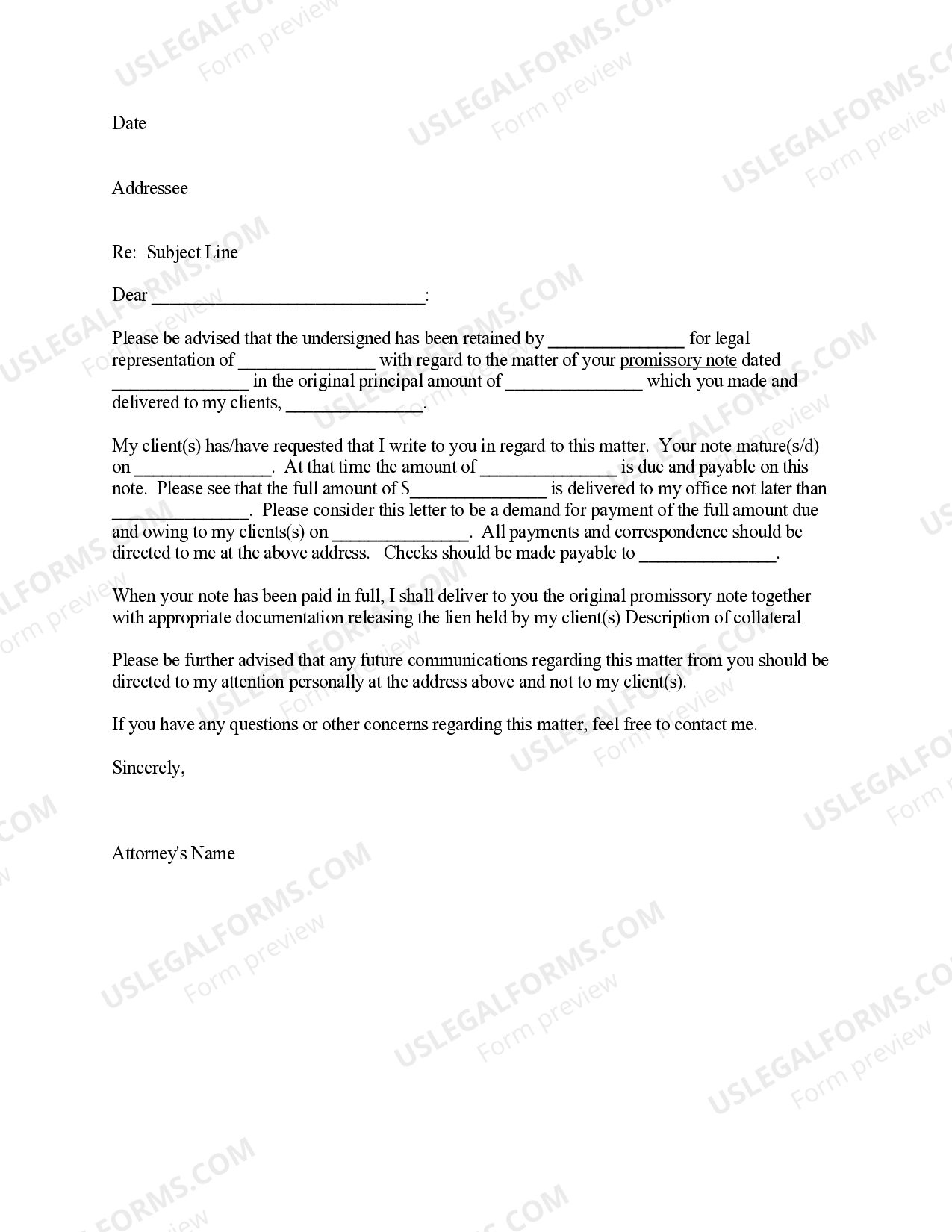 Demand Letter For Robocalls US Legal Forms