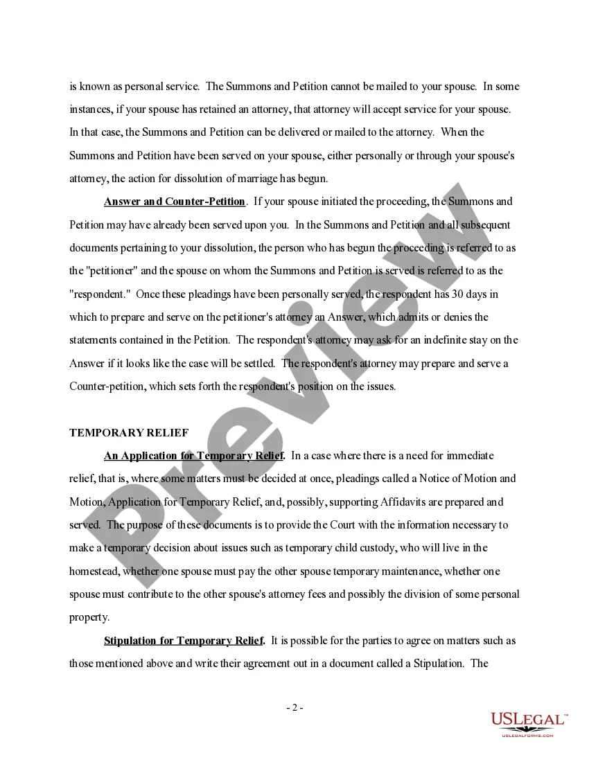 Get Steps in the Divorce Process - Client Aid Preview Steps in the Divorce Process - Client Aid