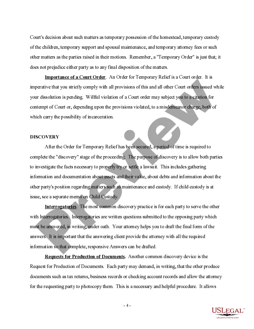 Get Steps in the Divorce Process - Client Aid Preview Steps in the Divorce Process - Client Aid