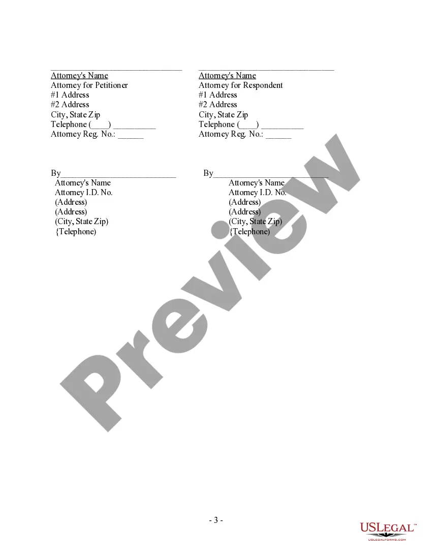 Get Stipulation to Amend Judgment and Decree to Correct Clerical Errors Preview Stipulation to Amend Judgment and Decree to Correct Clerical Errors