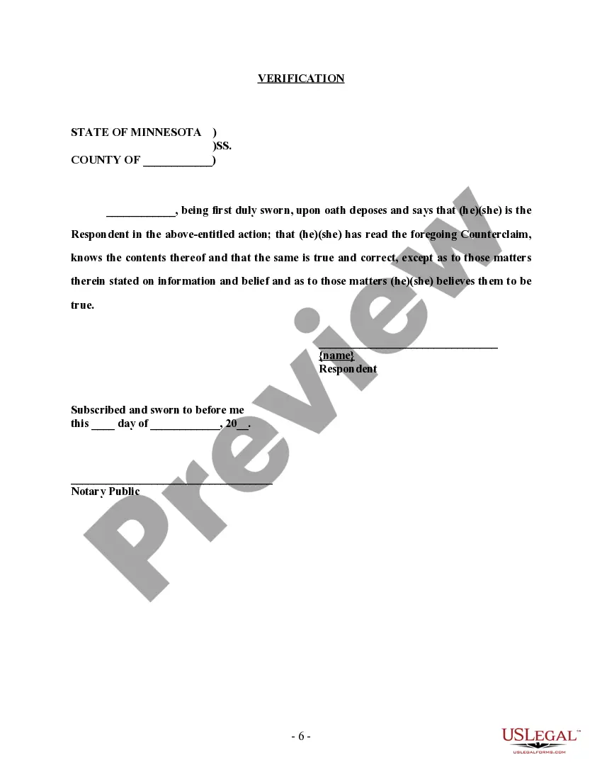 Get Model Answer and Counterclaim - template Preview Model Answer and Counterclaim - template