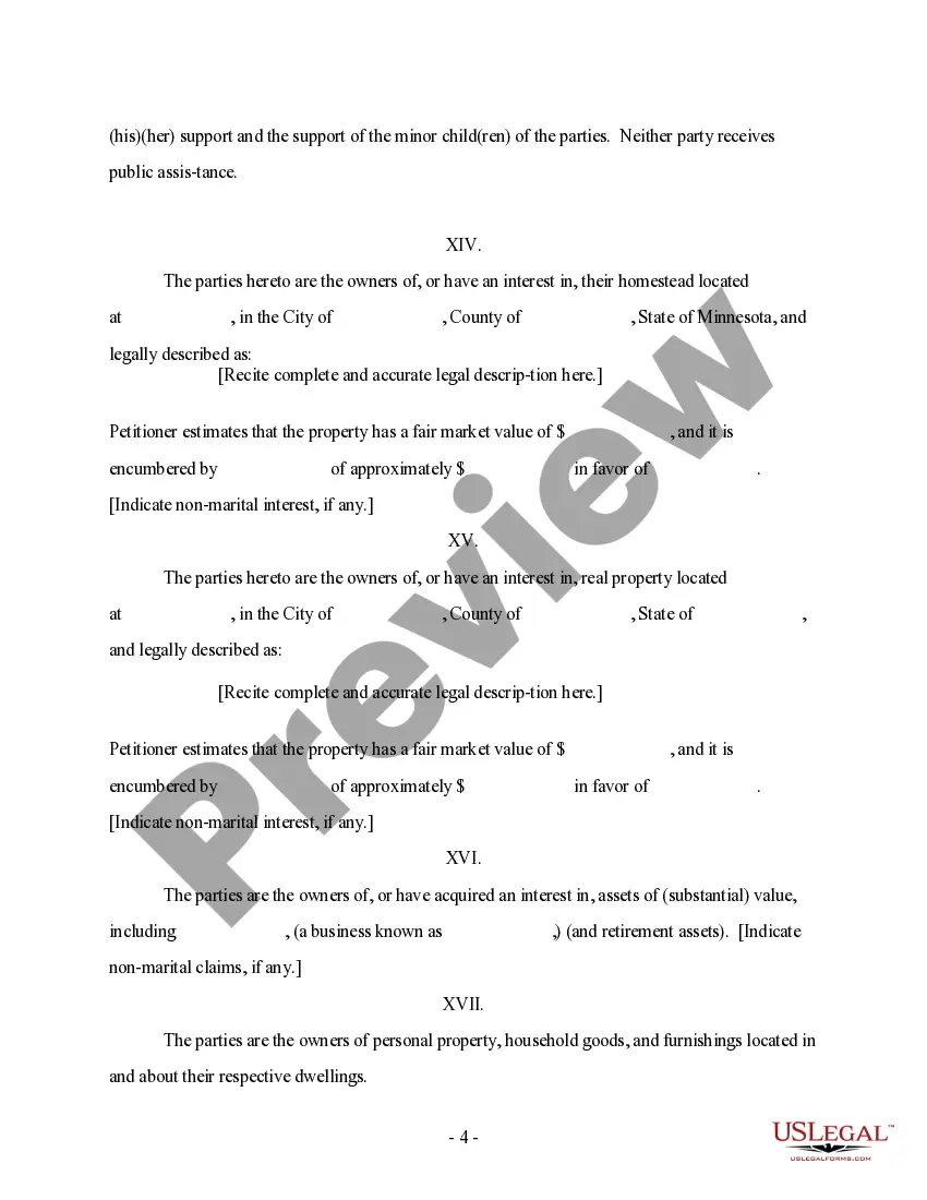Get Model Petition for Dissolution of Marriage - With Alternative Causes - template Preview Model Petition for Dissolution of Marriage - With Alternative Causes - template