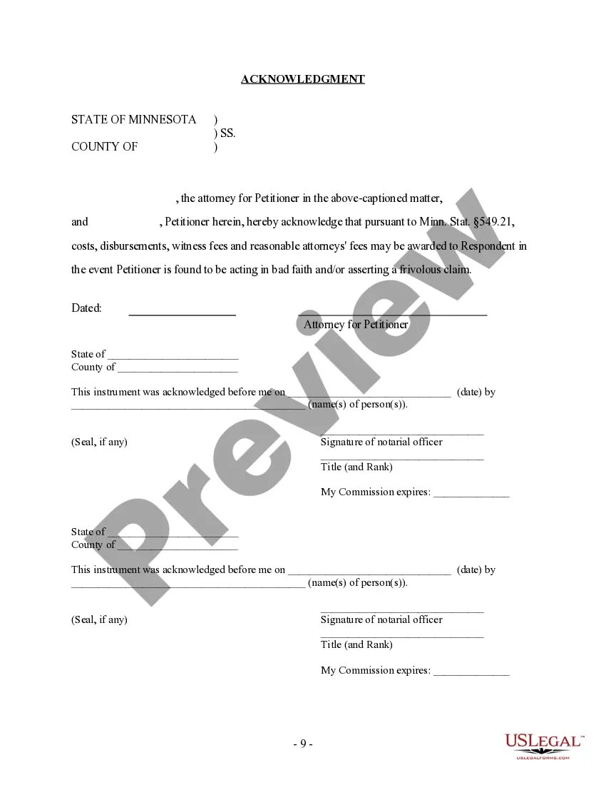 Get Model Petition for Dissolution of Marriage - With Alternative Causes - template Preview Model Petition for Dissolution of Marriage - With Alternative Causes - template