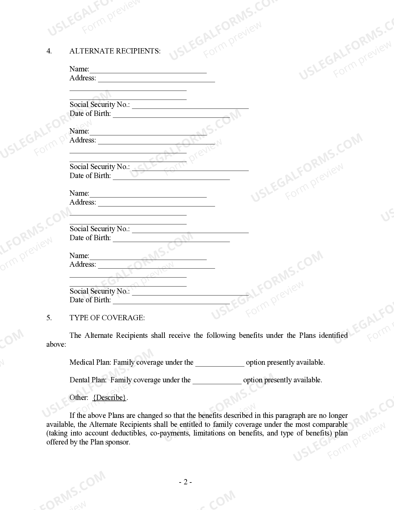 Minneapolis Minnesota Qualified Medical Child Support Order US Legal