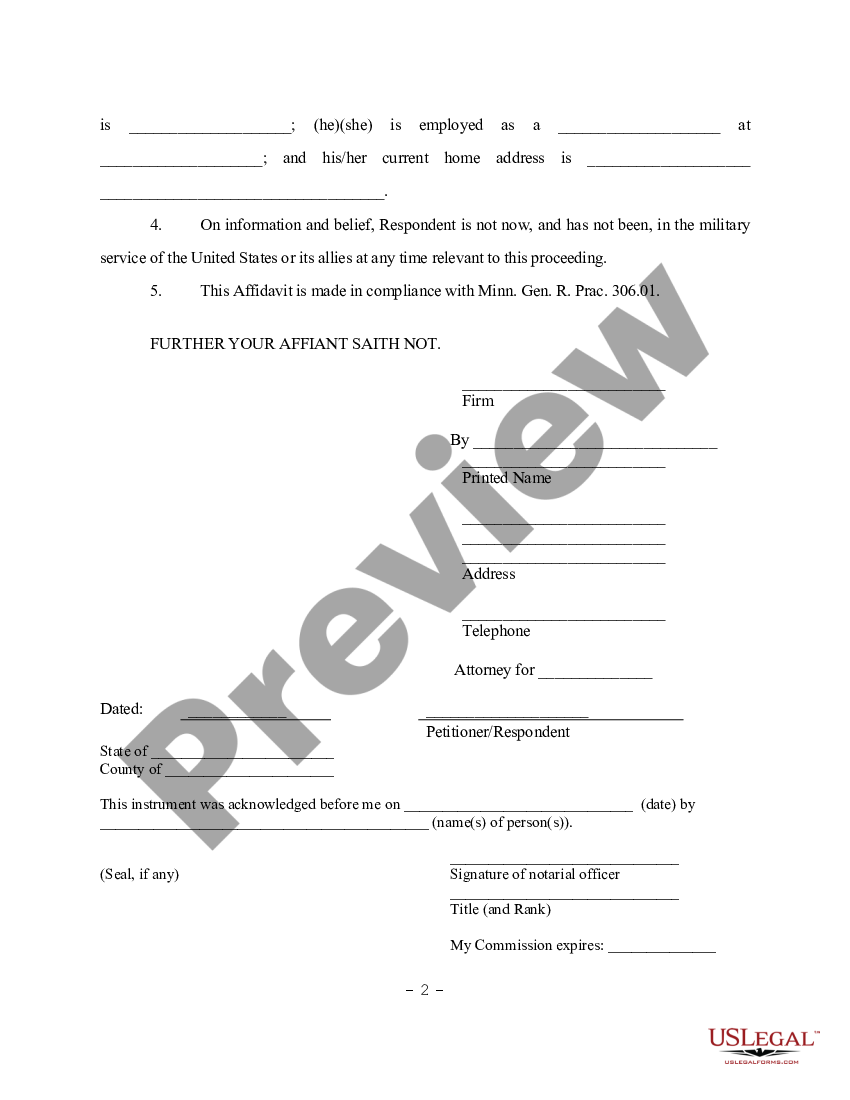 minnesota-affidavit-of-default-identification-and-non-affidavit-of-identification-minnesota