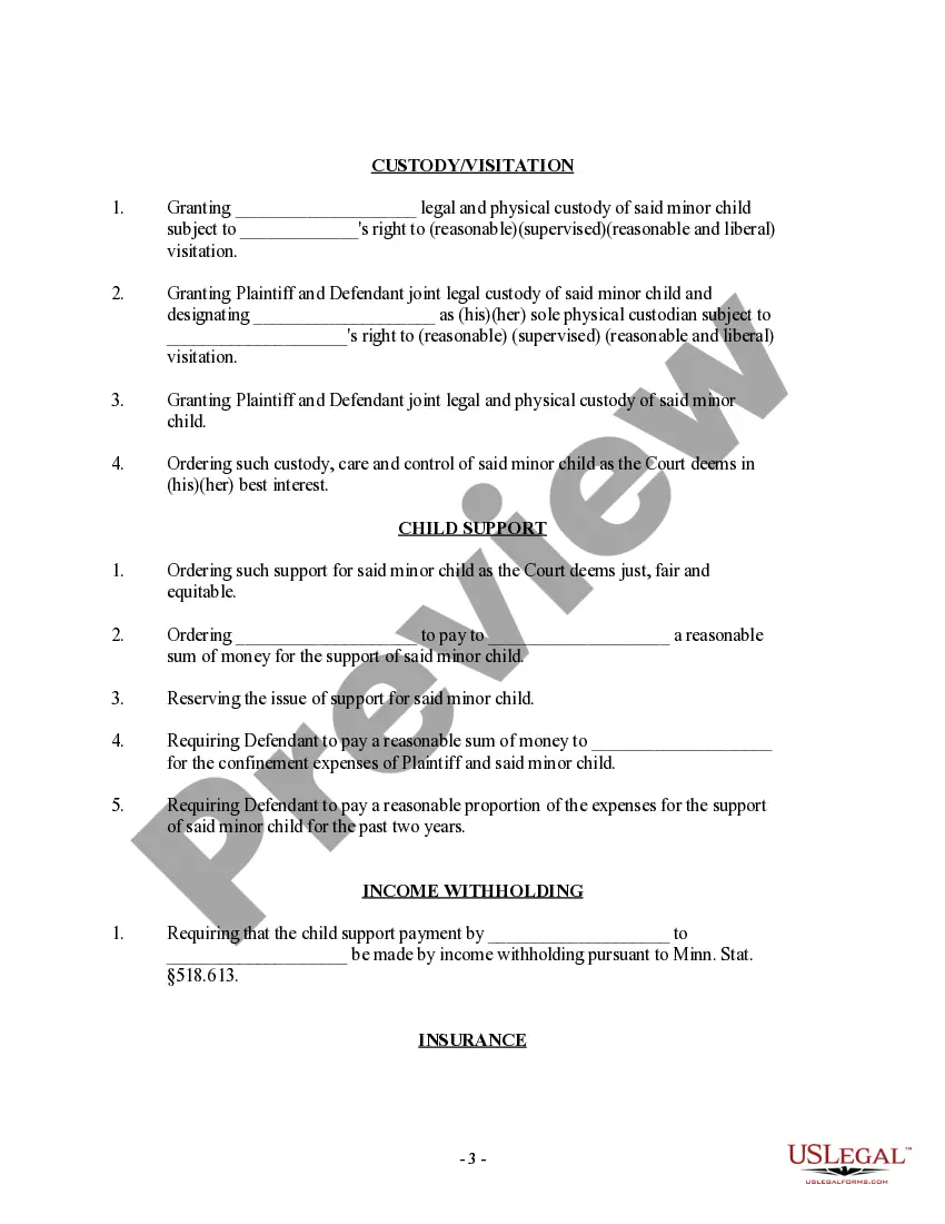 Get Complaint regarding Parentage Alleged by Mother Preview Complaint regarding Parentage Alleged by Mother