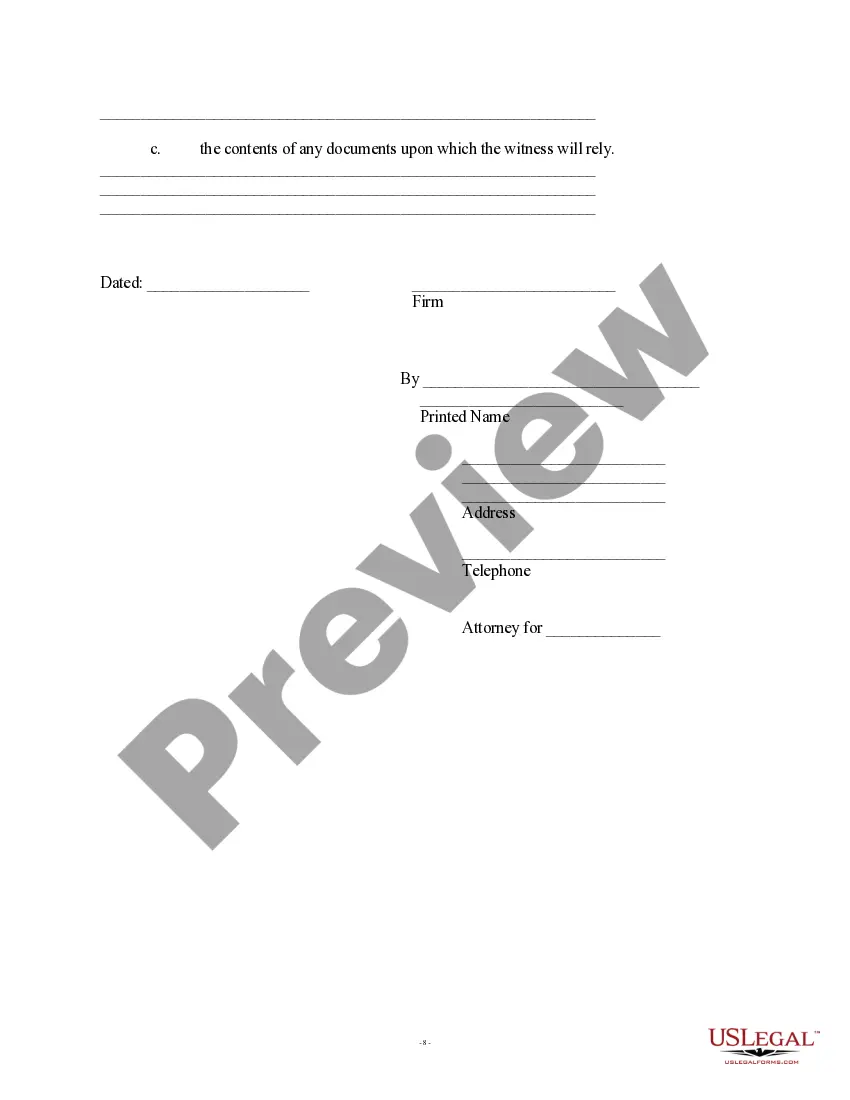 Get Discovery - Interrogatories - Post-Dissolution, Ex-Spouse Not Remarried Preview Discovery - Interrogatories - Post-Dissolution, Ex-Spouse Not Remarried