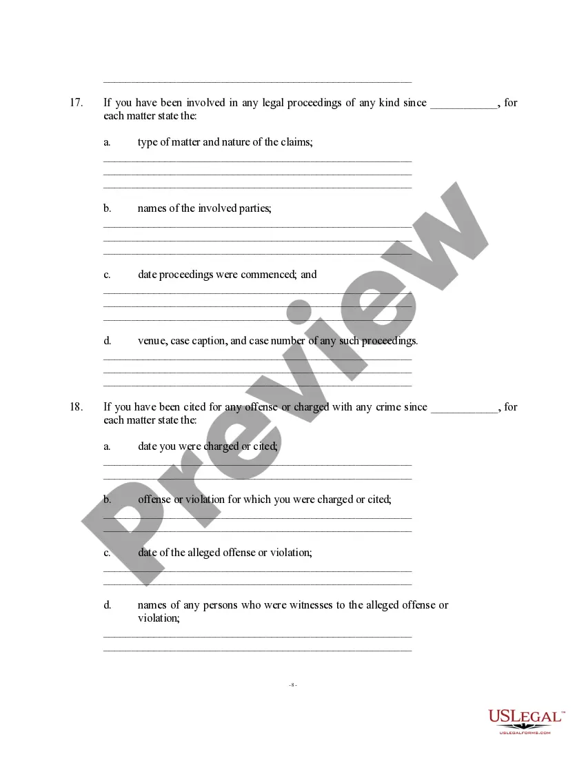Get Discovery - Interrogatories - Post-Dissolution, Ex-Spouse Remarried Preview Discovery - Interrogatories - Post-Dissolution, Ex-Spouse Remarried