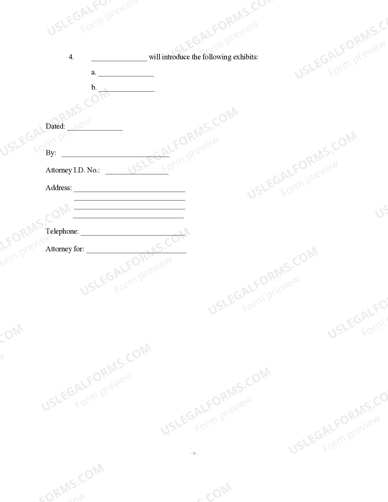 Preview Notice of Motion to take Oral Testimony