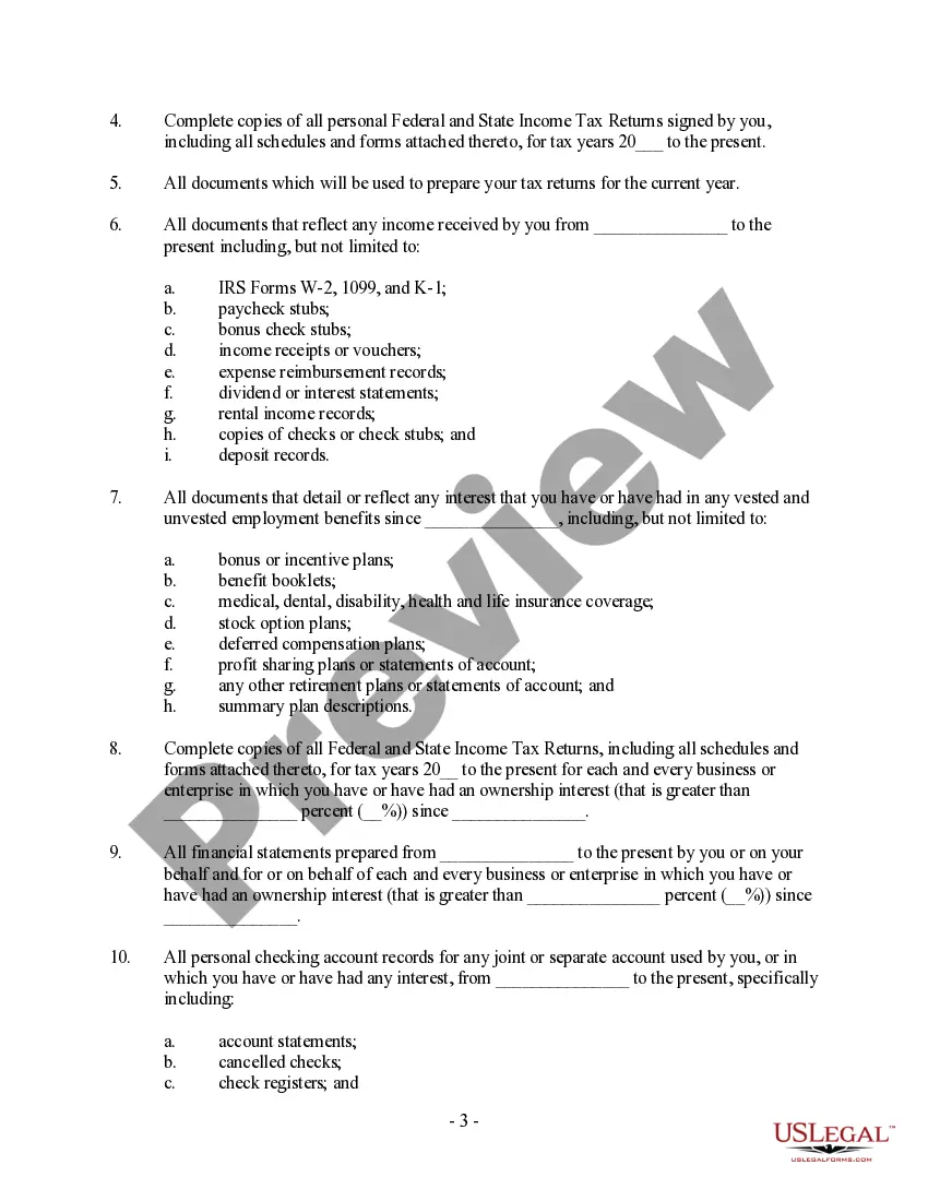 Get Discovery - Request for Production of Documents Preview Discovery - Request for Production of Documents