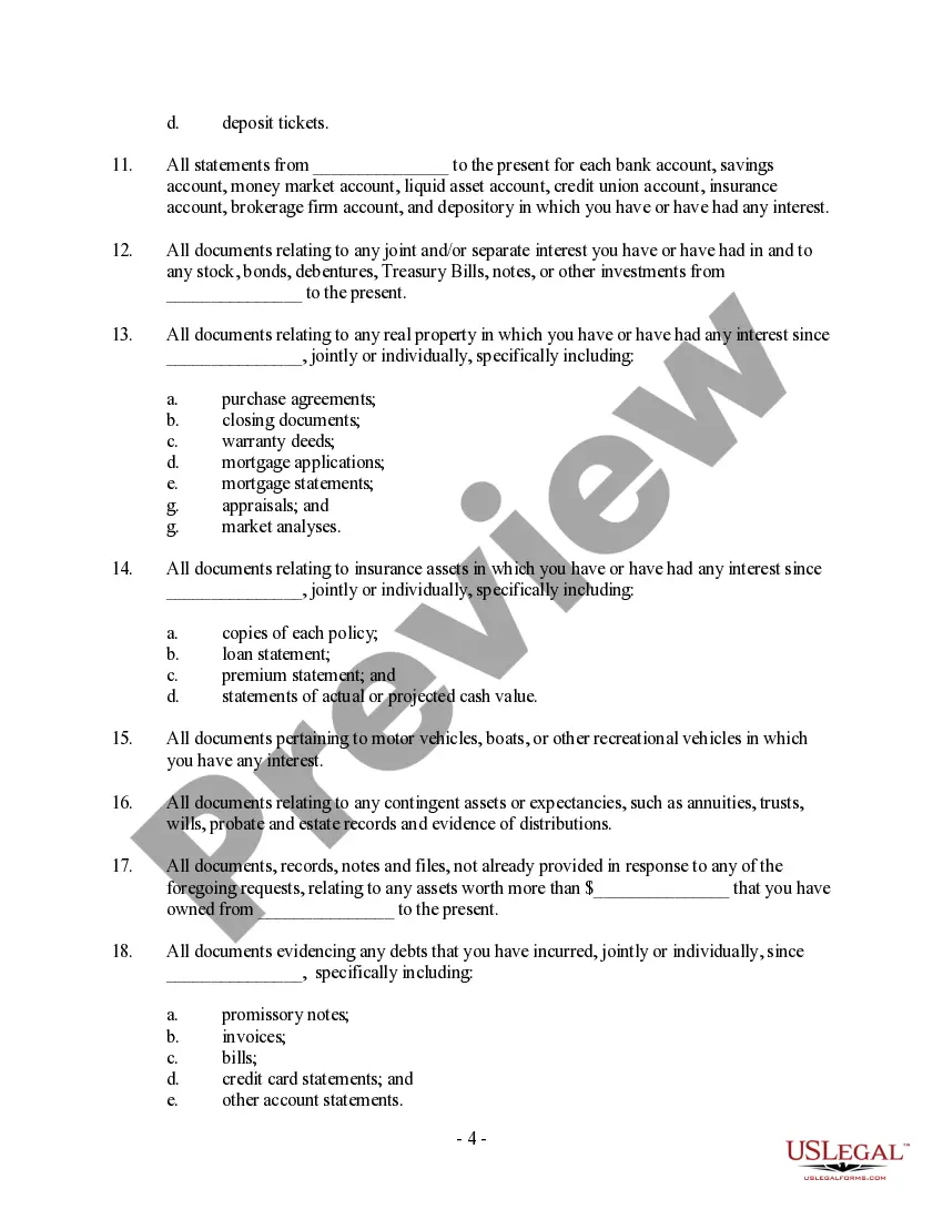 Get Discovery - Request for Production of Documents Preview Discovery - Request for Production of Documents