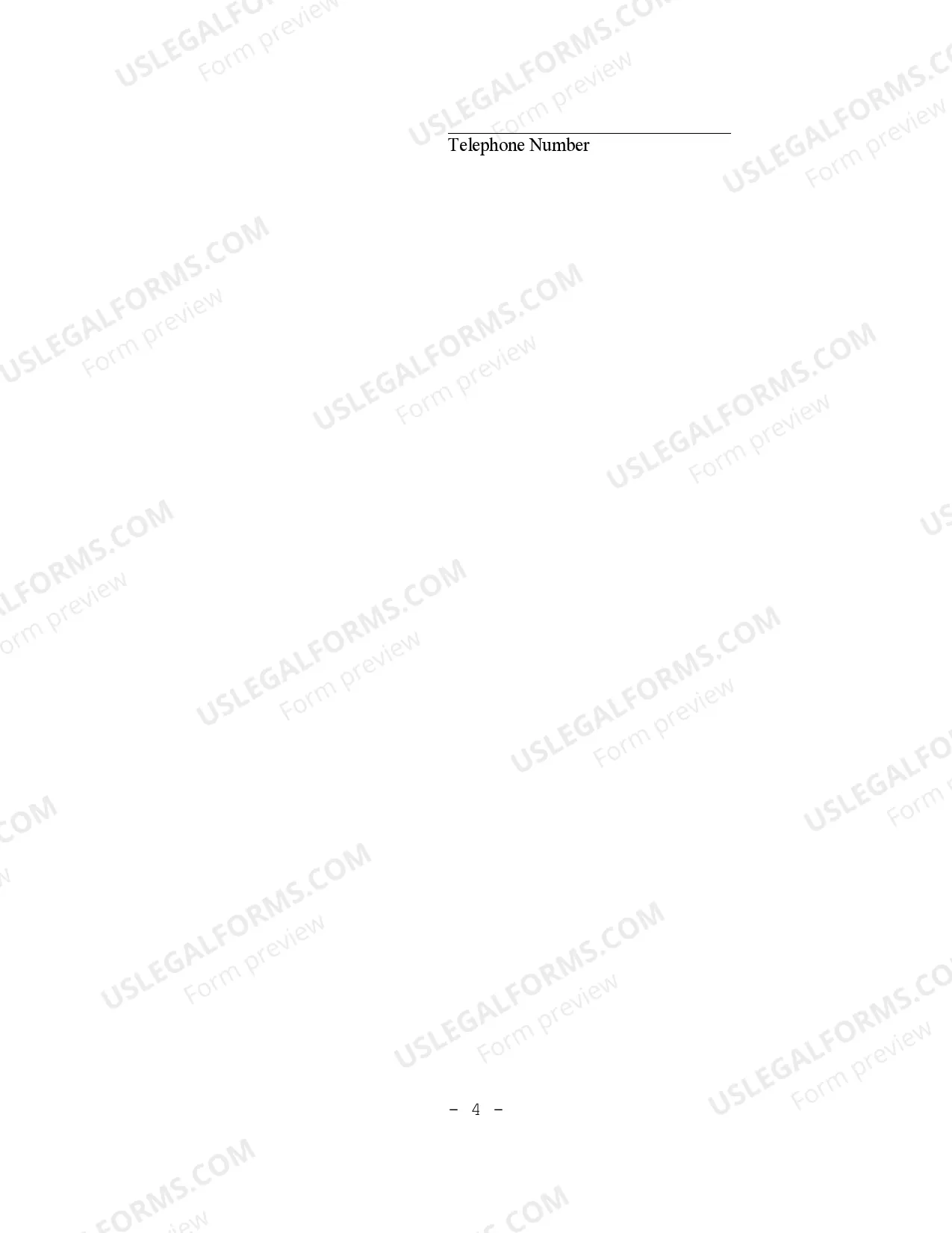 Preview Garnishment Earnings Disclosure Instructions