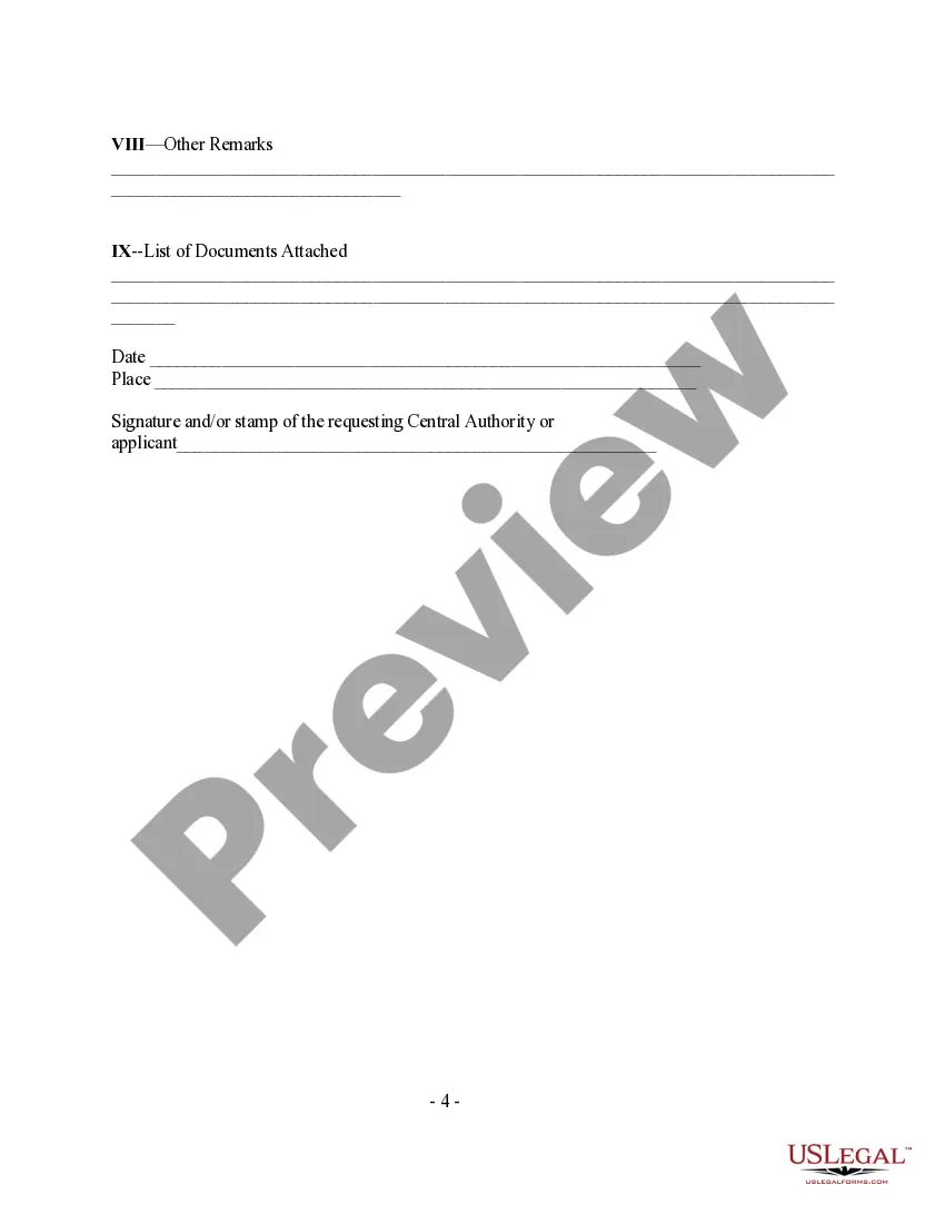 Get Notice of Child Abduction - Request for Return Preview Notice of Child Abduction - Request for Return