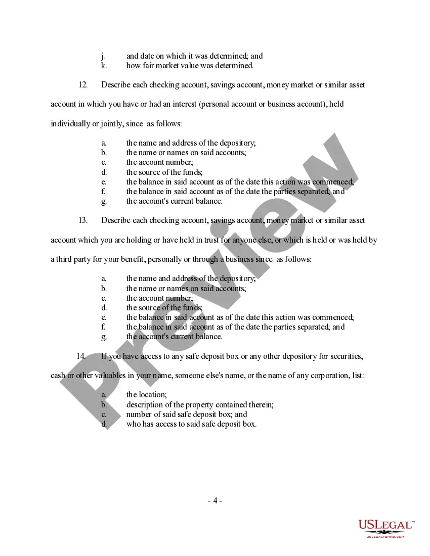 Get Discovery - Interrogatories - Real or Personal Property and Child Custody Preview Discovery - Interrogatories - Real or Personal Property and Child Custody