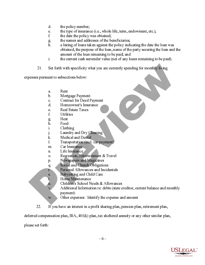 Get Discovery - Interrogatories - Real or Personal Property and Child Custody Preview Discovery - Interrogatories - Real or Personal Property and Child Custody