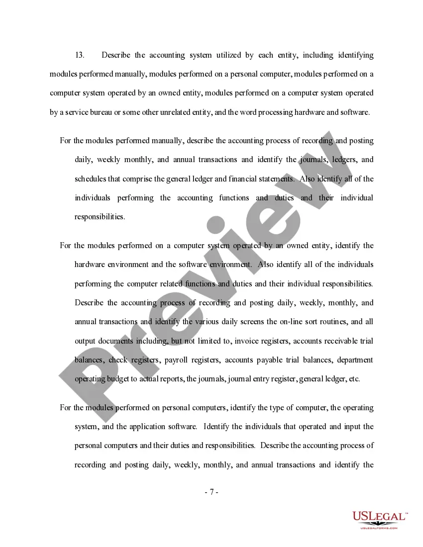 Preview Discovery - Petitioner's First Set of Interrogatories to Respondent