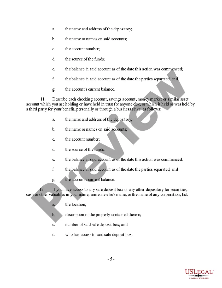 Get Interrogatories Preview Interrogatories