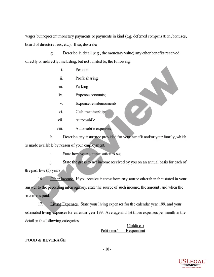 Preview Discovery - Interrogatories