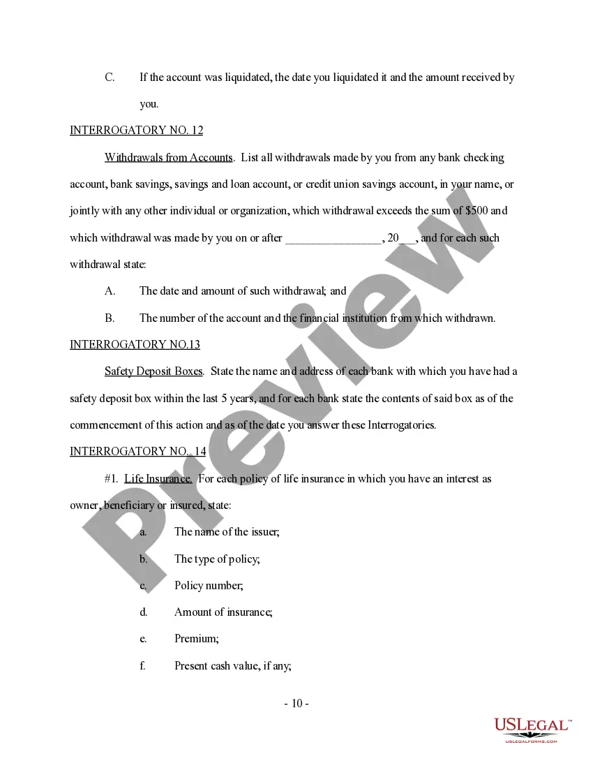 Get Discovery - First Set of Interrogatories to Petitioner - or Respondent Preview Discovery - First Set of Interrogatories to Petitioner - or Respondent