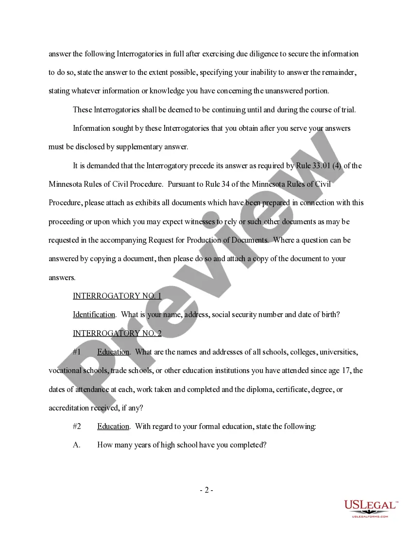 Get Discovery - First Set of Interrogatories to Petitioner - or Respondent Preview Discovery - First Set of Interrogatories to Petitioner - or Respondent