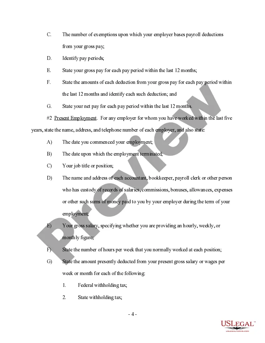 Get Discovery - First Set of Interrogatories to Petitioner - or Respondent Preview Discovery - First Set of Interrogatories to Petitioner - or Respondent