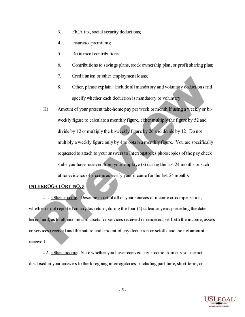 Get Discovery - First Set of Interrogatories to Petitioner - or Respondent Preview Discovery - First Set of Interrogatories to Petitioner - or Respondent