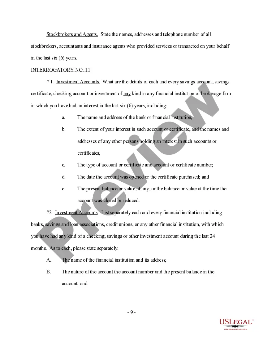 Get Discovery - First Set of Interrogatories to Petitioner - or Respondent Preview Discovery - First Set of Interrogatories to Petitioner - or Respondent