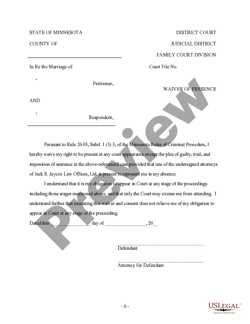 Preview Misdemeanor Petition To Enter Plea Of Guilty