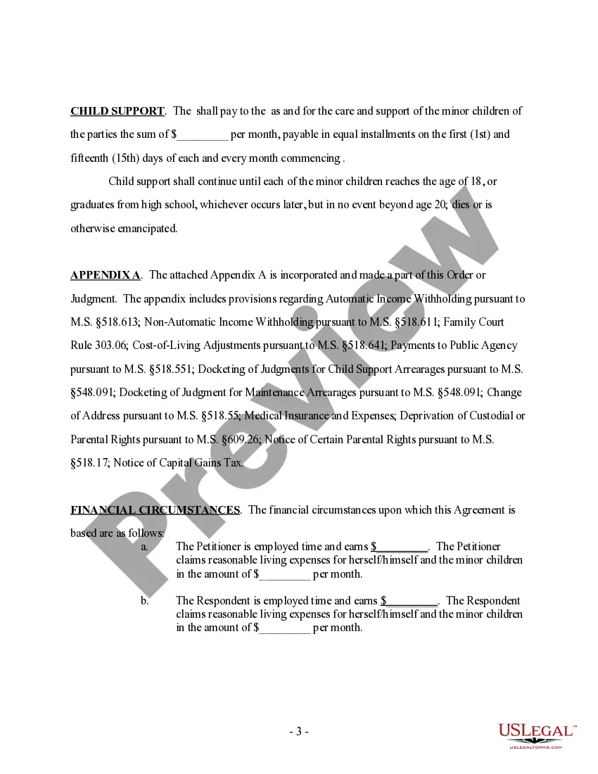 Preview Custody and Visitation Rights Clauses