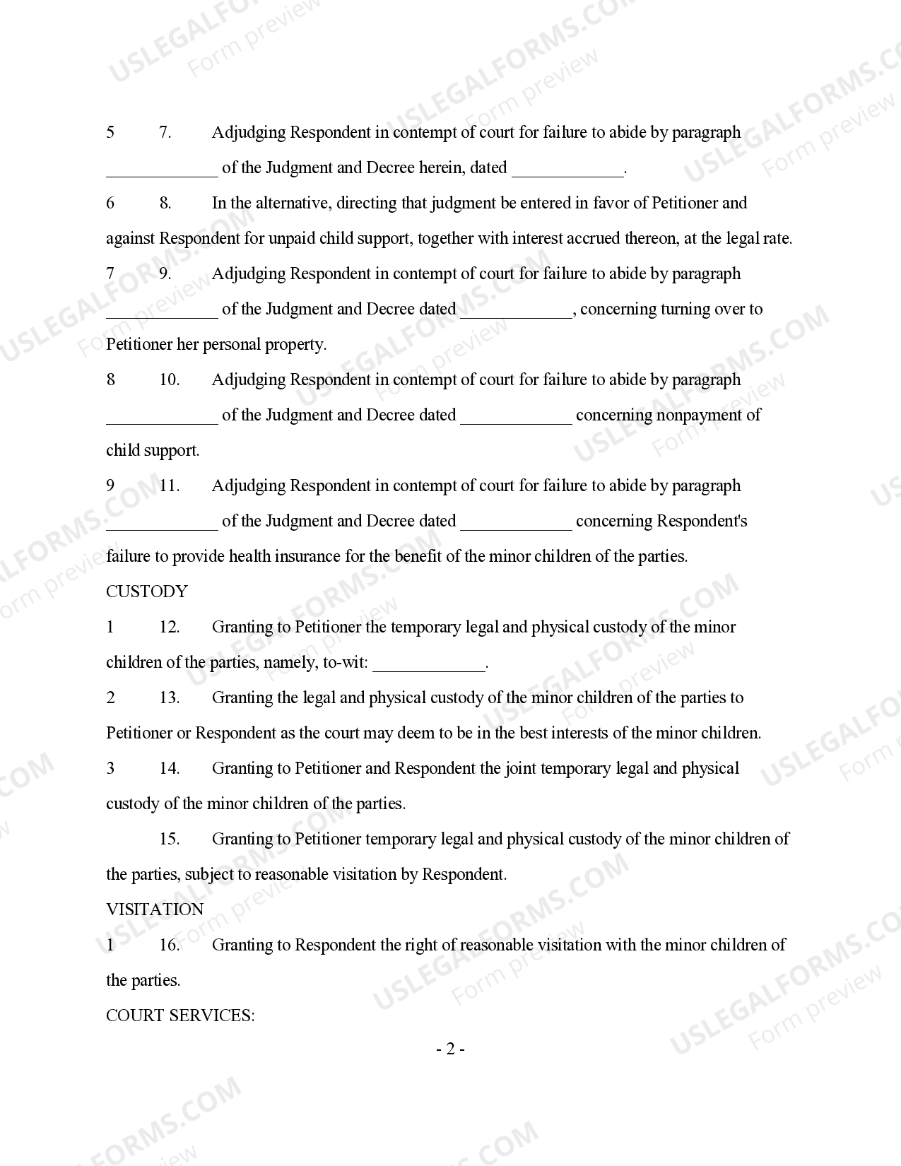 Minnesota General Denial and Dismissal US Legal Forms