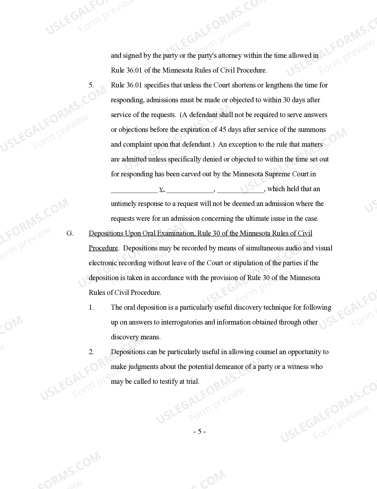 Minnesota Discovery Paternity Action Overview, Tips and Pointers