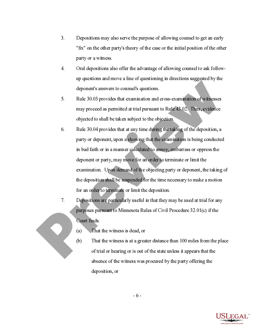 Preview Discovery - Paternity Action Overview, Tips and Pointers Sheet