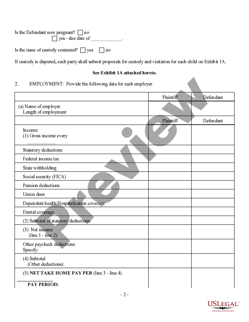 Preview Defendant's Prehearing Statement