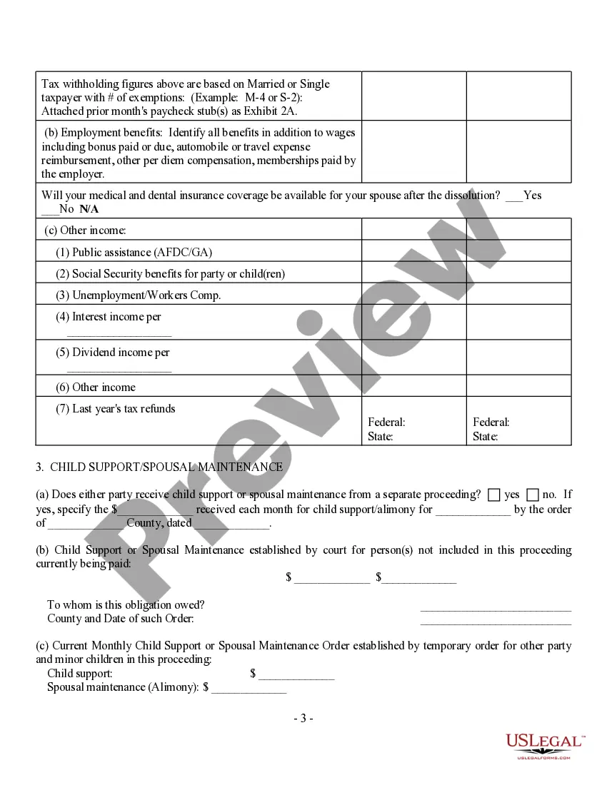 Preview Defendant's Prehearing Statement