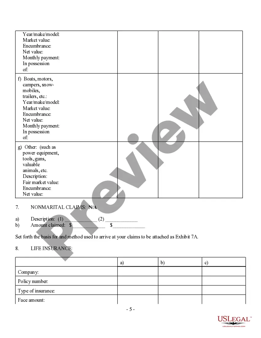 Preview Defendant's Prehearing Statement