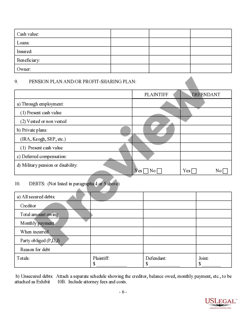Preview Defendant's Prehearing Statement