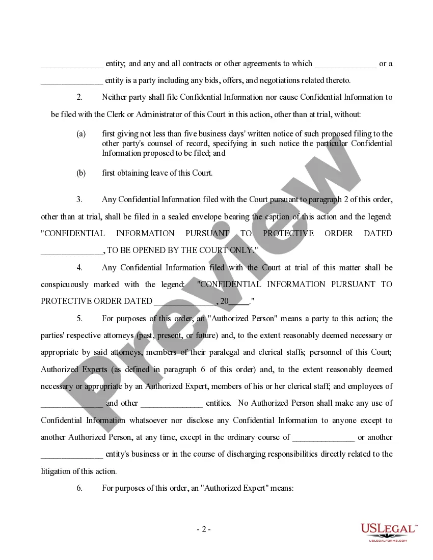 Get Protective Order Preview Protective Order