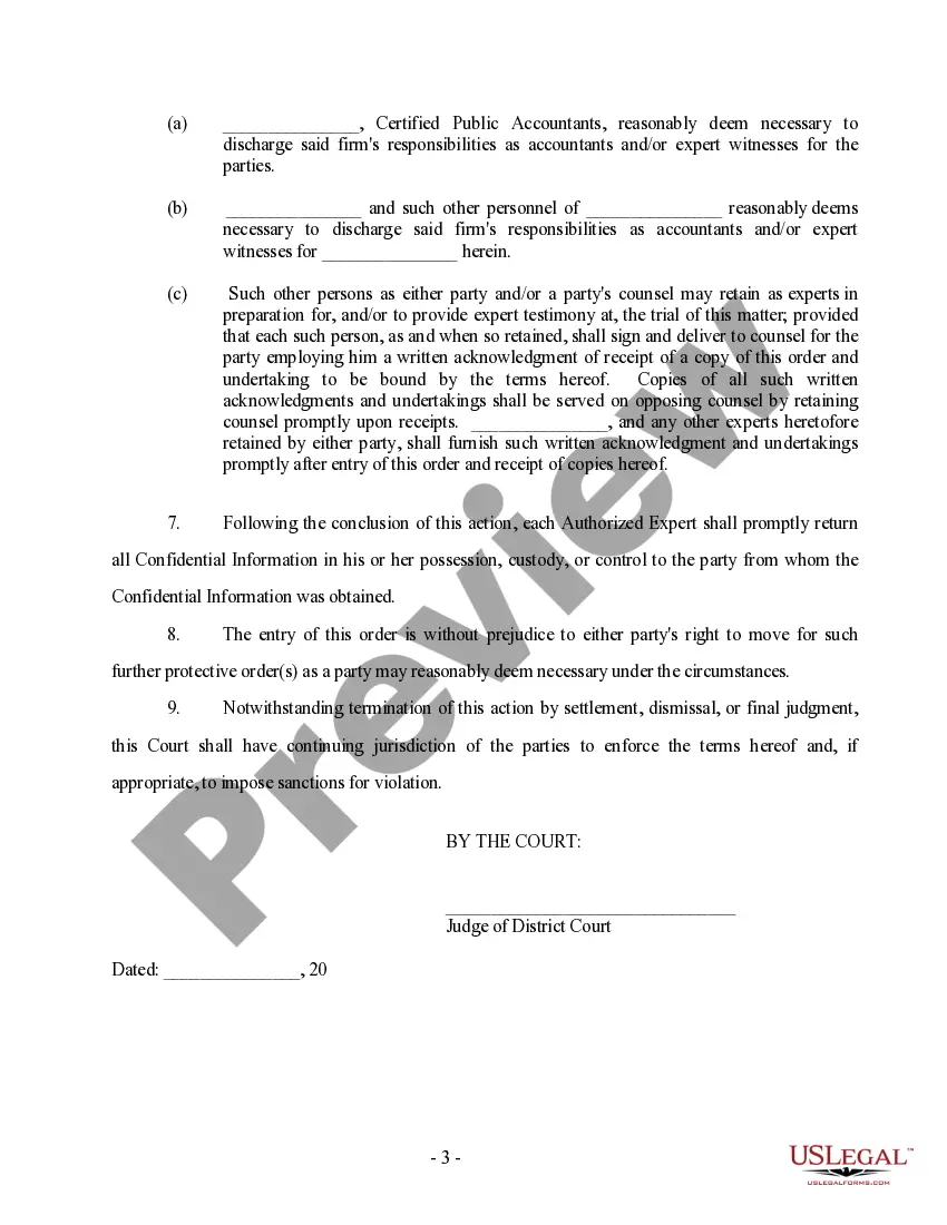 Get Protective Order Preview Protective Order