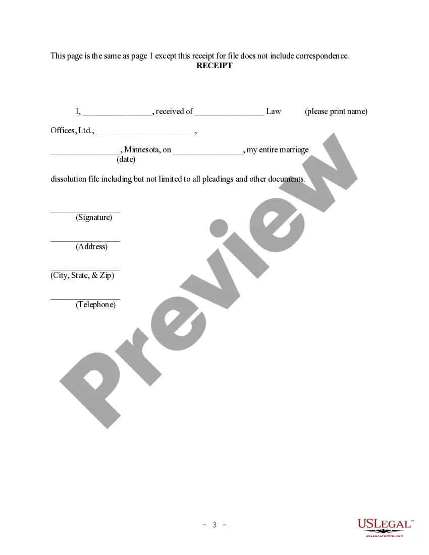 Preview Acknowledgment of Receipt of Client Records