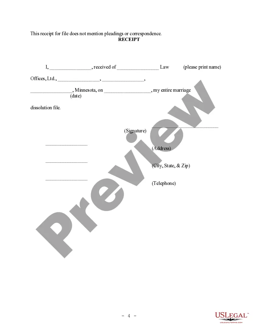Preview Acknowledgment of Receipt of Client Records