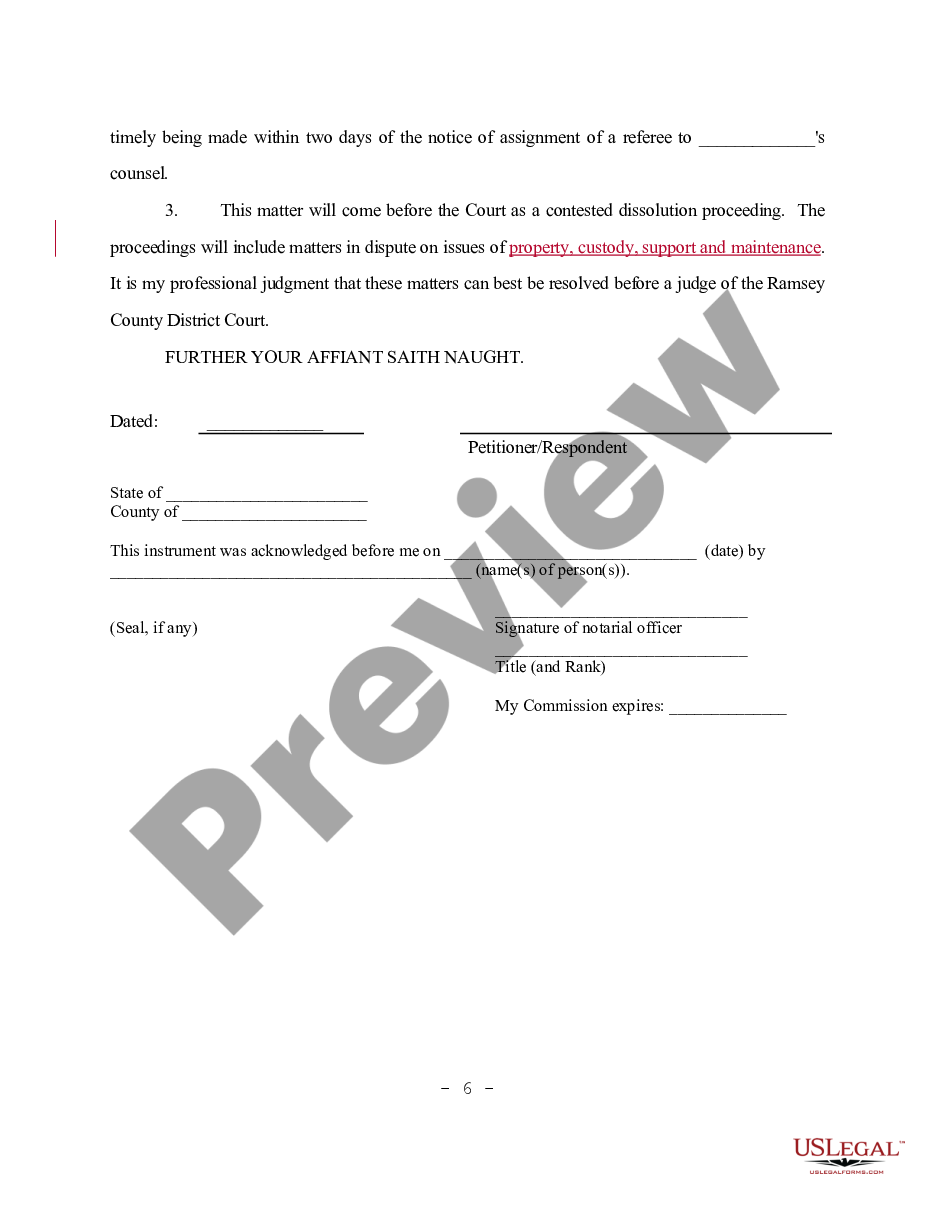 page 5 Ex Parte Motion and Order Removing All Referees preview