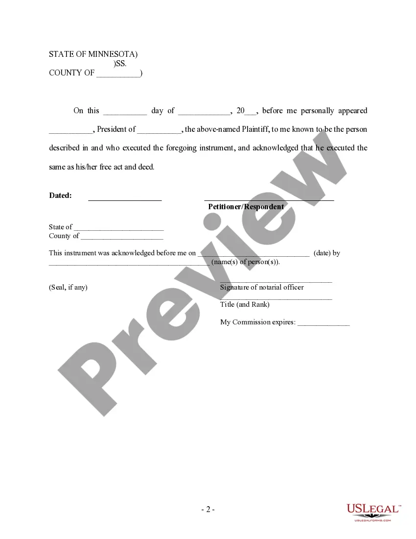 Preview Satisfaction of Judgment