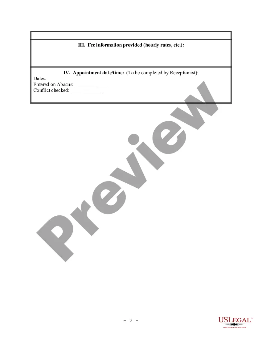 Form preview