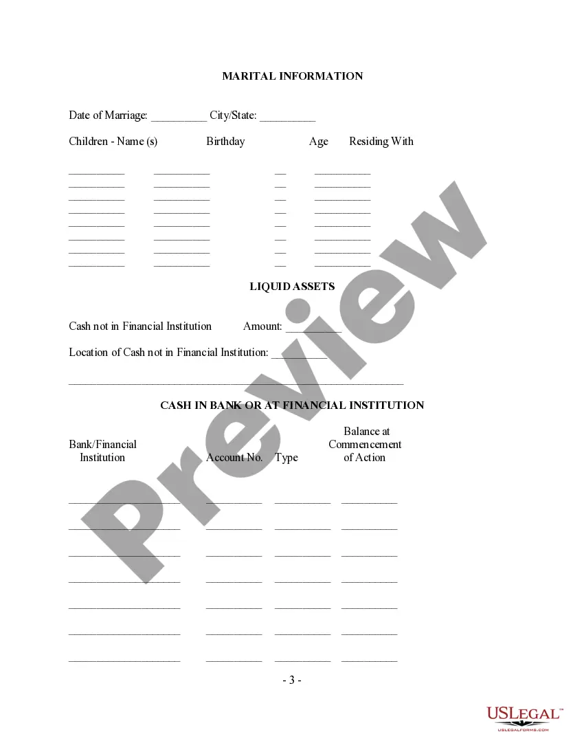 Get Verified Statement Identifying Marital and Non-Marital Assets Preview Verified Statement Identifying Marital and Non-Marital Assets