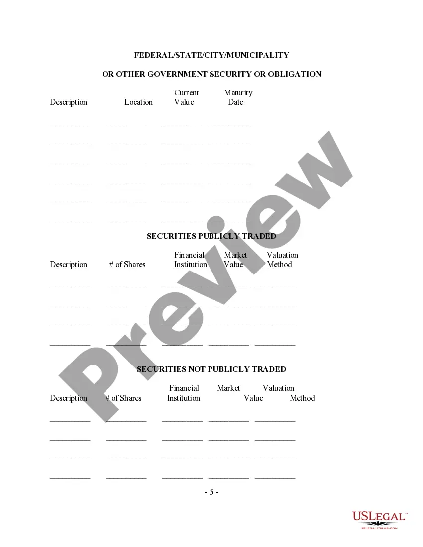 Get Verified Statement Identifying Marital and Non-Marital Assets Preview Verified Statement Identifying Marital and Non-Marital Assets