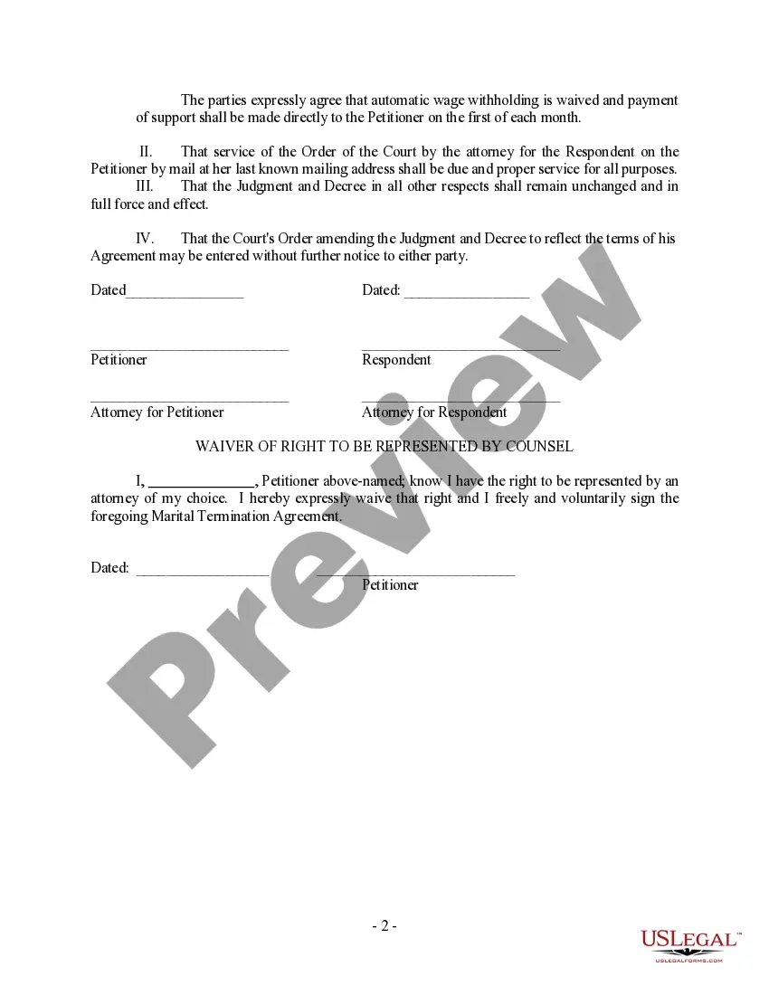 Preview Stipulation that Judgment Be Reopened