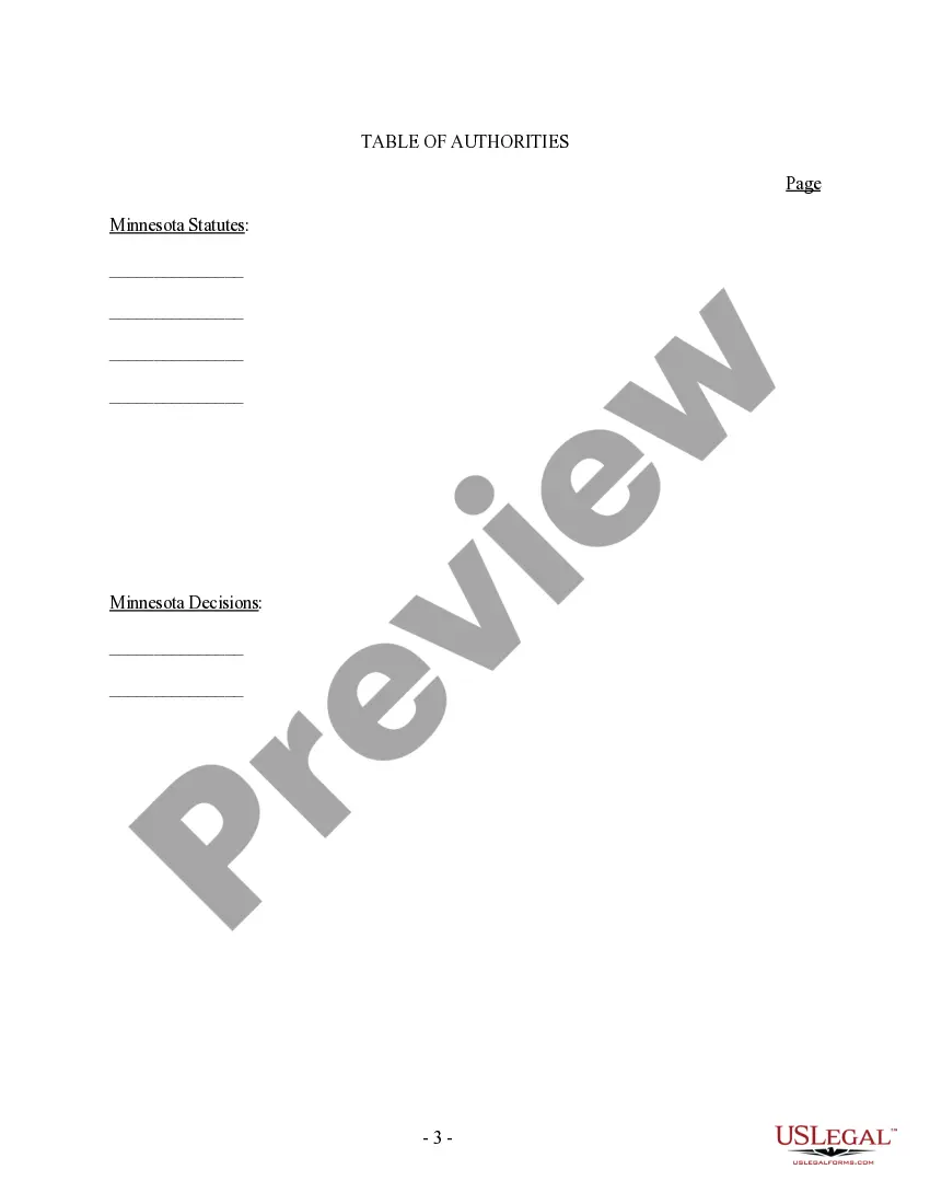 Preview Appellant's Reply Brief and Appendix - template