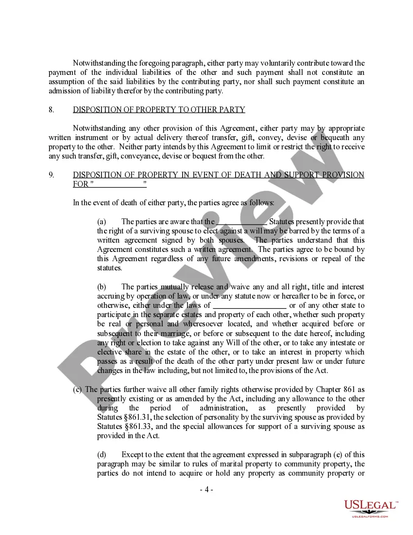 Get Prenuptial Property Agreement Preview Prenuptial Property Agreement