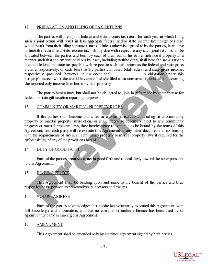 Get Prenuptial Property Agreement Preview Prenuptial Property Agreement