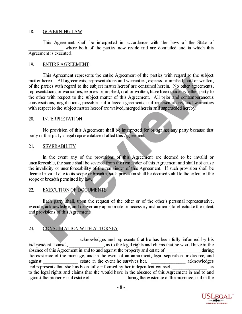 Get Prenuptial Property Agreement Preview Prenuptial Property Agreement